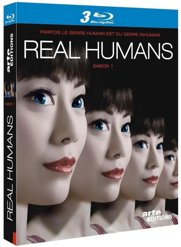 Real Humans - Saison 1 Arte Éditions, 3 Blu-rays