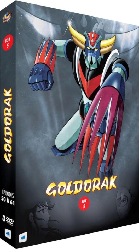 Goldorak - Box 5 3 DVD