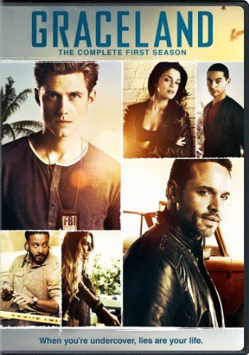 Graceland - Season 1 3 DVDs