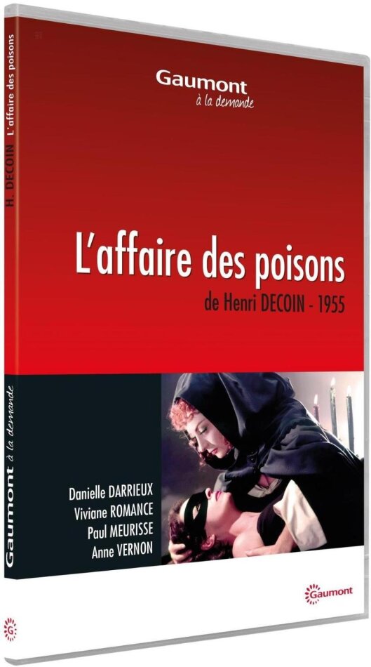 L'affaire des poisons (1955) Collection Gaumont à la demande