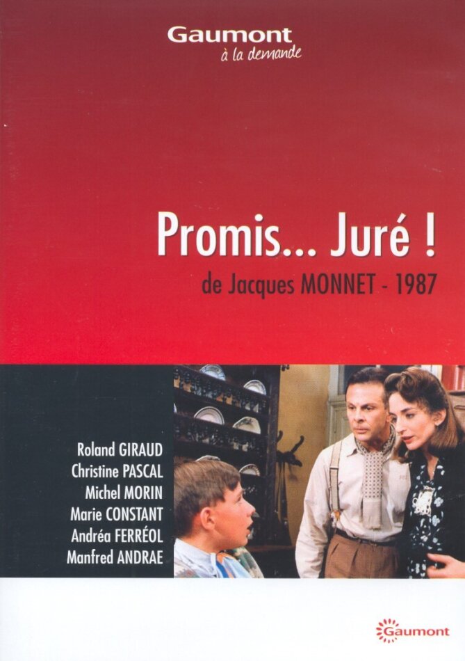 Promis... Juré! (1987) Collection Gaumont à la demande