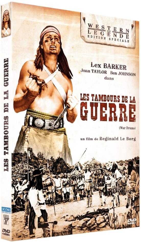 Les tambours de la guerre (1957) Western de Légende, Édition Spéciale