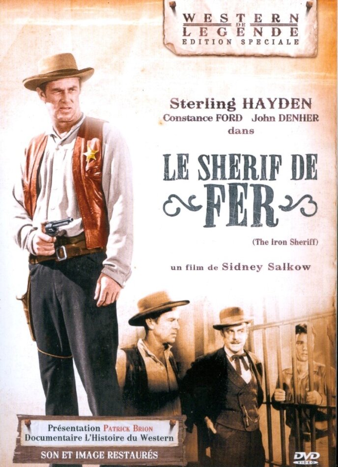 Le shérif de fer (1957) Western de Légende, Special Edition, s/w