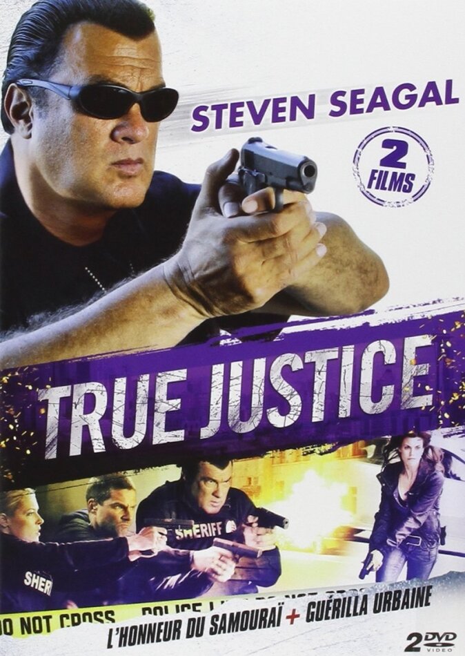 True Justice - Vol. 3 - L'honneur du samouraï / Guérilla urbaine 2 DVD