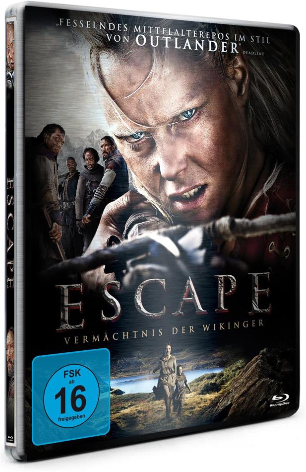 Escape - Flukt (2012) Steelbook