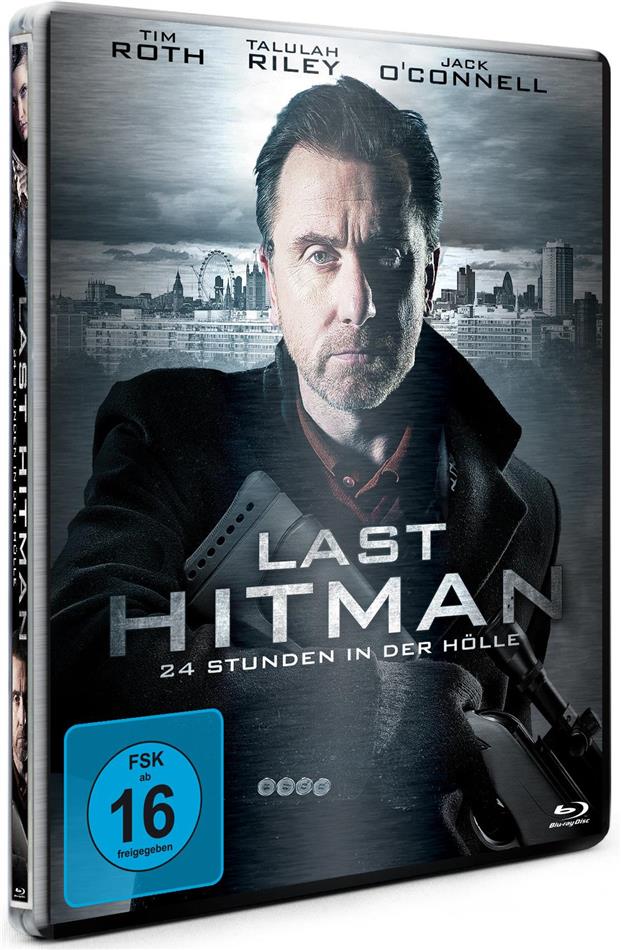 Last Hitman - 24 Stunden in der Hölle (2013) Steelbook