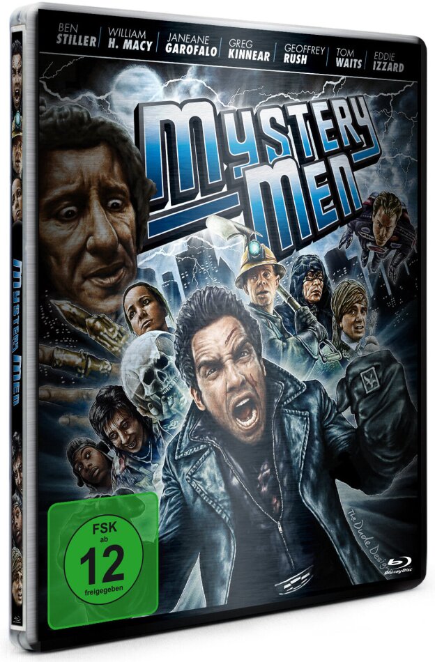 Mystery Men (1999) Steelbook