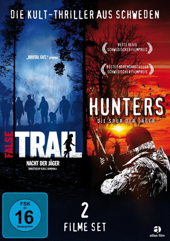Hunters - Die Spur der Jäger / False trail - Nacht der Jäger 2 DVDs