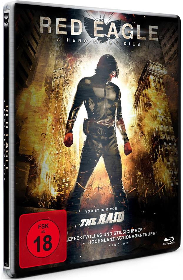 Red Eagle (2010) Steelbook