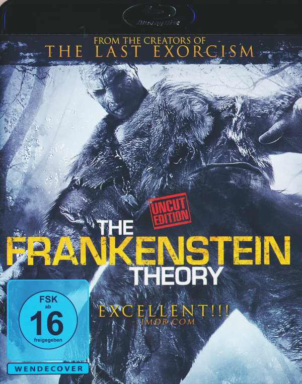 The Frankenstein Theory (2013) Uncut