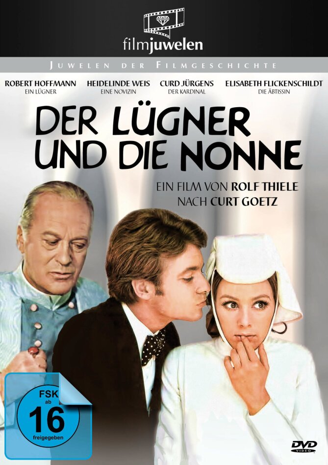 Der Lügner und die Nonne - (Filmjuwelen)