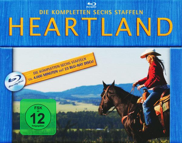 Heartland - Komplettbox 23 Blu-rays