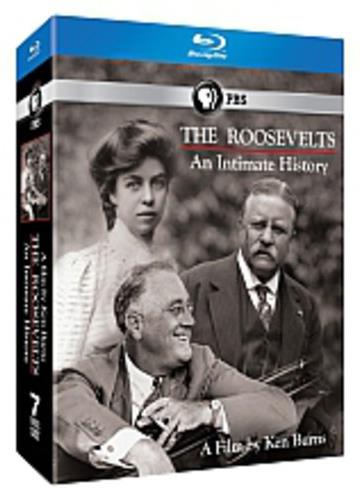 The Roosevelts - An Intimate History 7 Blu-rays