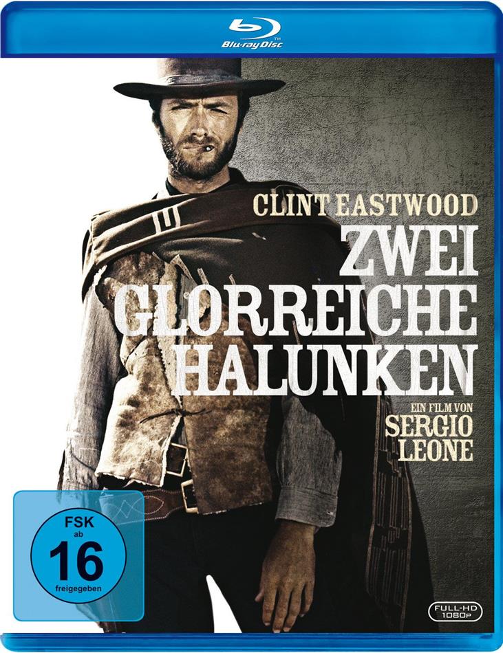 Zwei glorreiche Halunken (1966) Wendecover, 4K Mastered, Neuauflage, Remastered