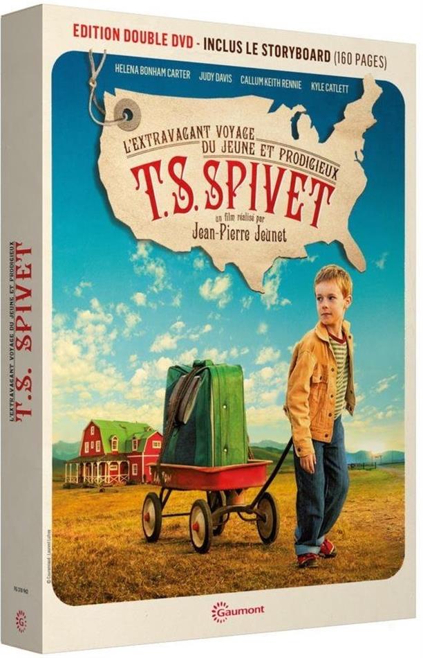 L'extravagant voyage du jeune et prodigieux T.S. Spivet (2013) 2 DVDs