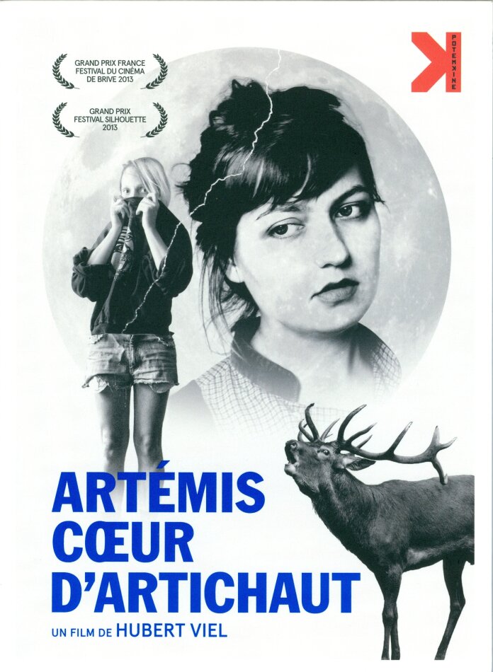 Artémis coeur d'artichaut (2013) s/w, DVD + CD