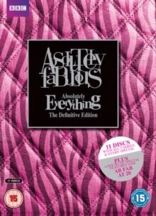 Absolutely Fabulous - Absolutely Everything - The Definitive Edition 11 DVDs