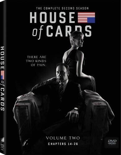 House of Cards - Season 2 4 DVDs