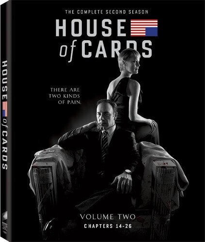 House of Cards - Season 2 4 Blu-rays