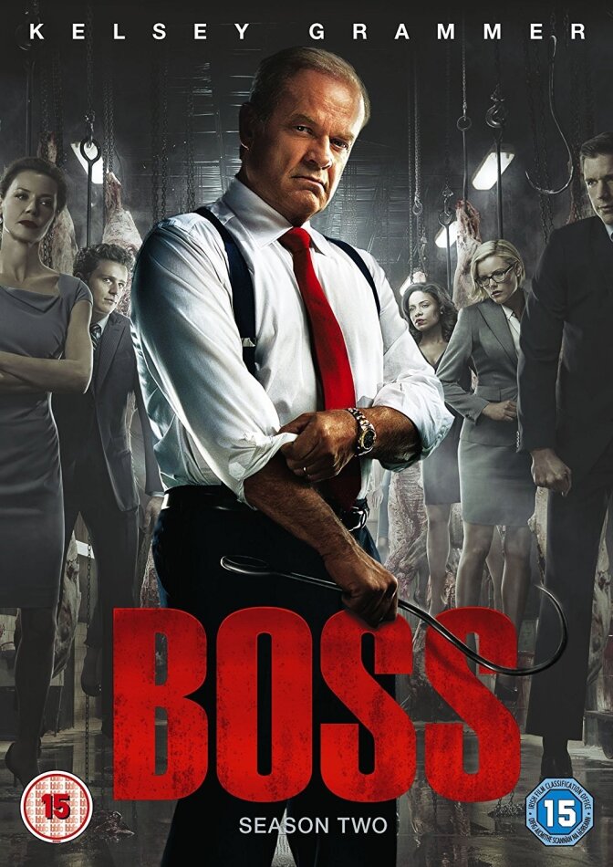Boss - Season 2 3 DVDs