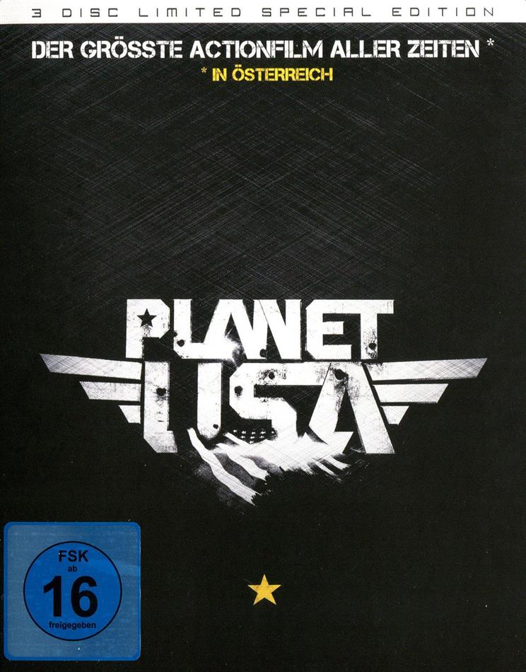 Planet USA (2013) Limited Special Edition, Blu-ray + 2 DVDs