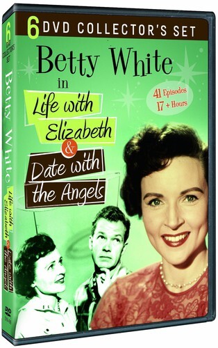 Betty White Collector's Set - Life with Elizabeth / Date with the Angels 6 DVDs