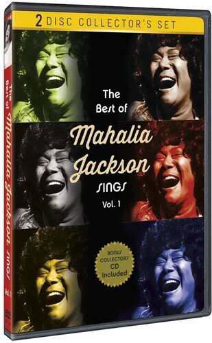 Mahalia Jackson - The Best of Mahalia Jackson Sings, Vol. 1 s/w, DVD + CD