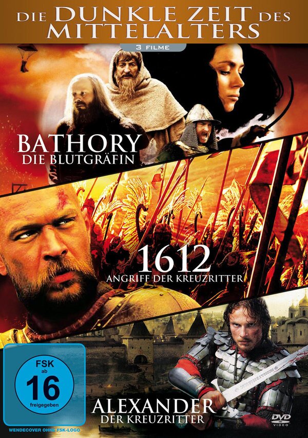 Die dunkle Zeit des Mittelalters - Bathory - Die Blutgräfin / 1612 - Angriff der Kreuzritter / Alexander - Der Kreuzritter