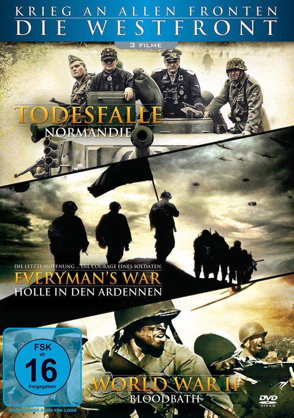 Krieg an allen Fronten - Die Westfront