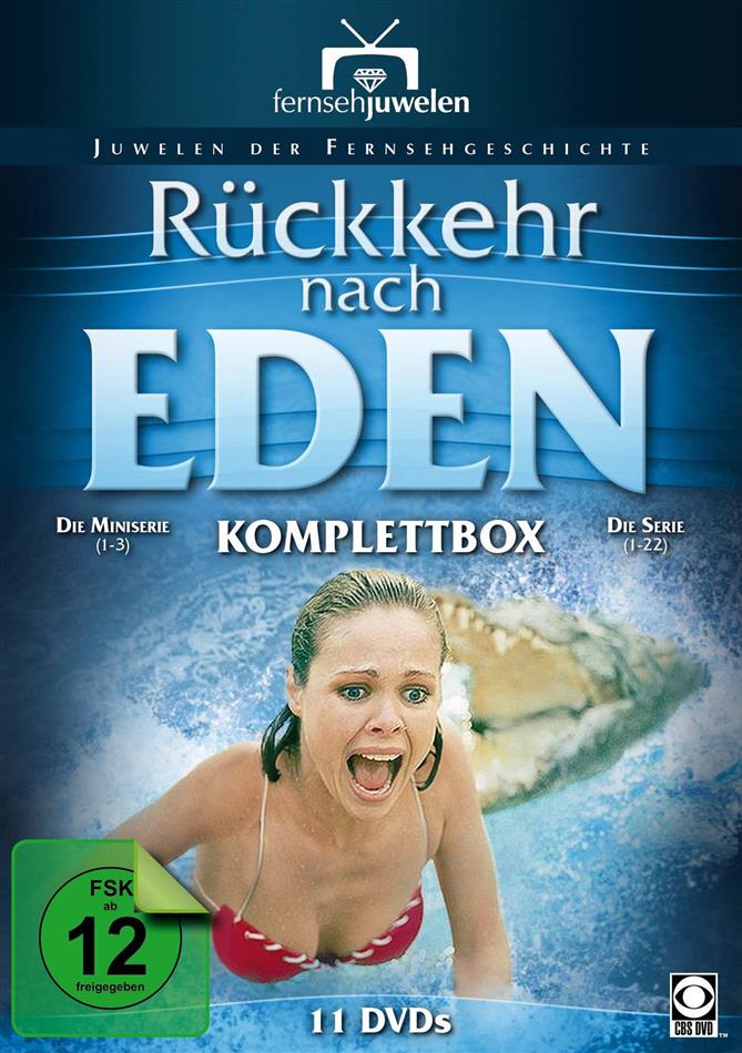 Rückkehr nach Eden - Komplettbox (1983) 11 DVDs