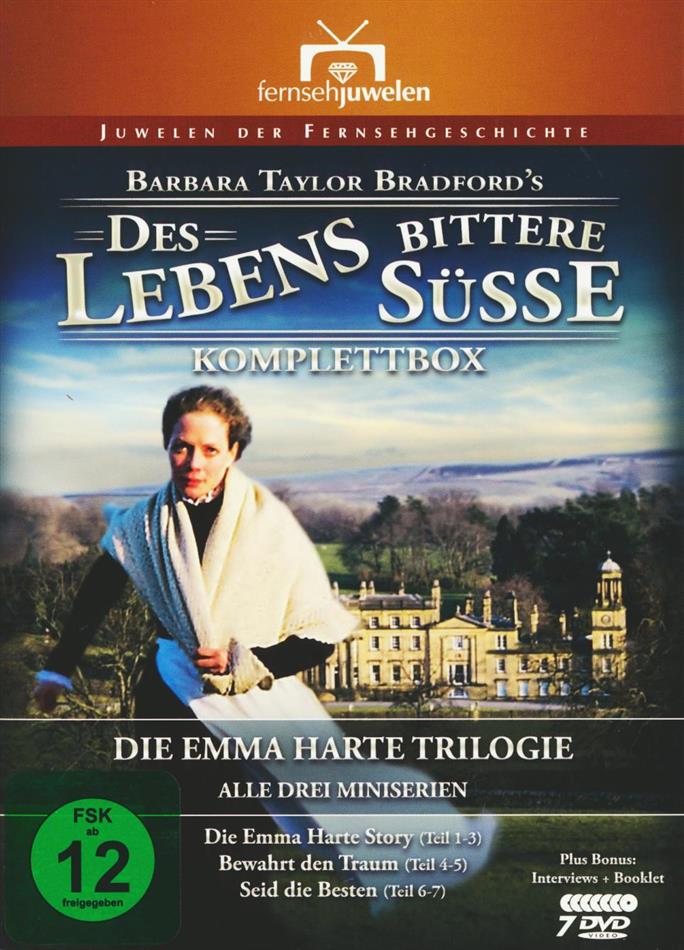 Des Lebens bittere Süsse - Komplettbox - Die Emma Harte Trilogie Fernsehjuwelen, 7 DVDs