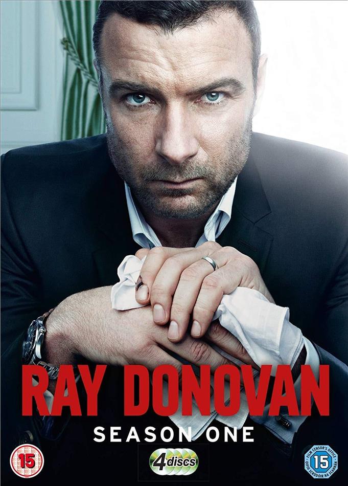 Ray Donovan - Season 1 4 DVDs