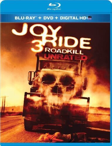 Joy Ride 3 - Roadkill (2014) Blu-ray + DVD