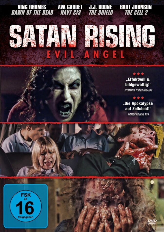 Satan Rising - Evil Angel (2009)