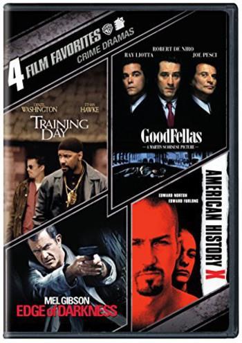 Crime Dramas - 4 Film Favorites 4 DVDs