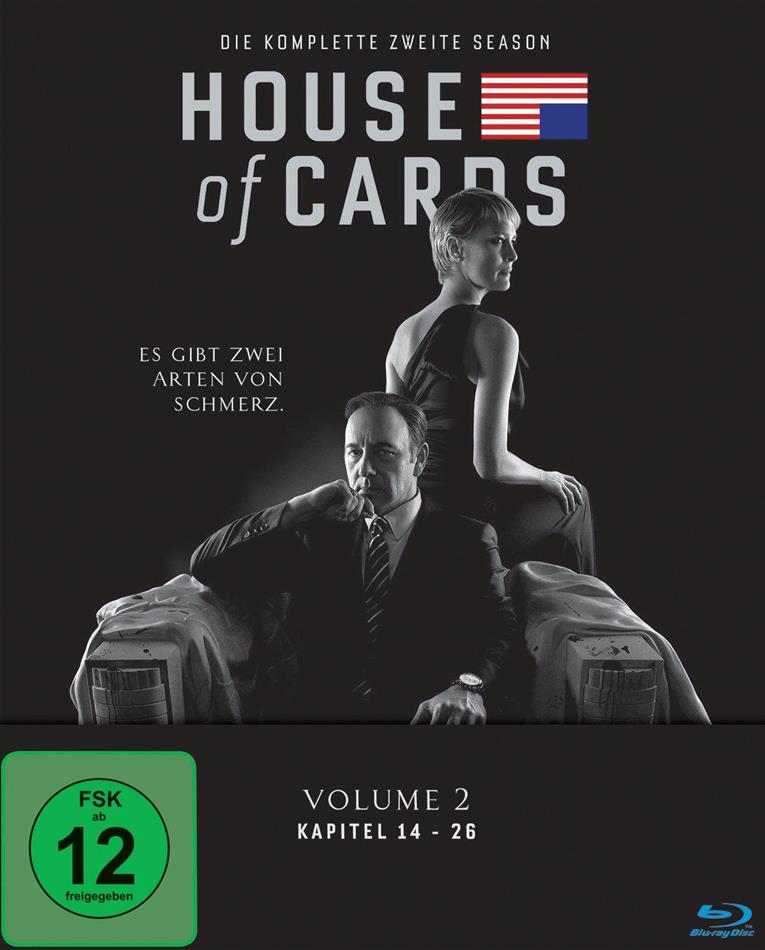 House of Cards - Staffel 2 4 Blu-rays