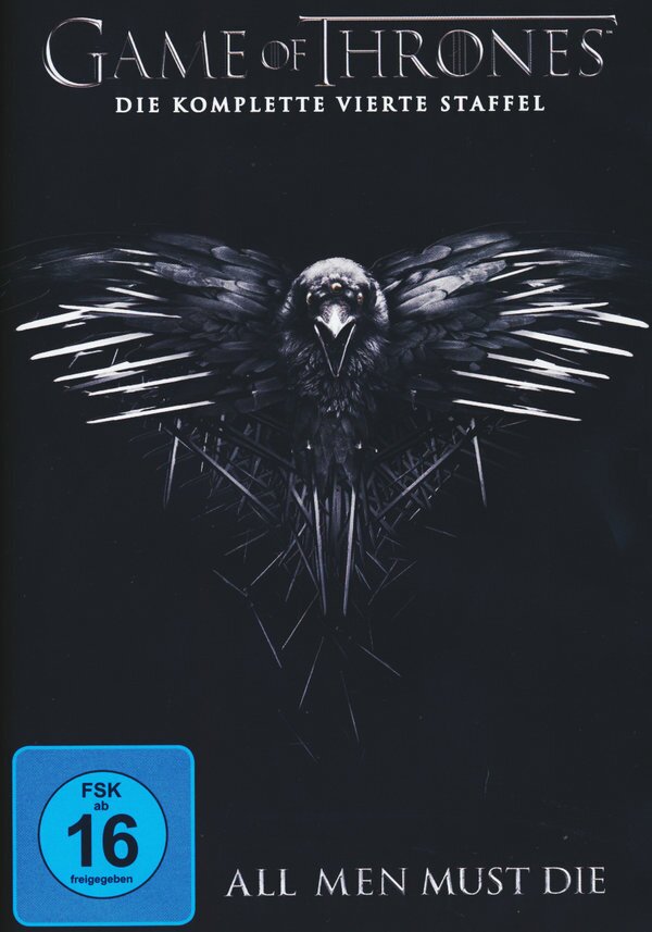 Game of Thrones - Staffel 4 5 DVDs