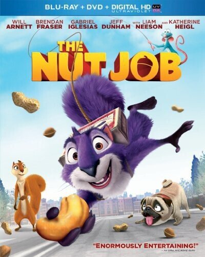 The Nut Job (2014) DVD + Blu-ray