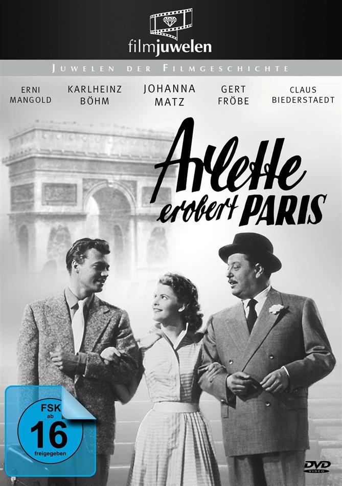 Arlette erobert Paris (1953) Filmjuwelen, s/w