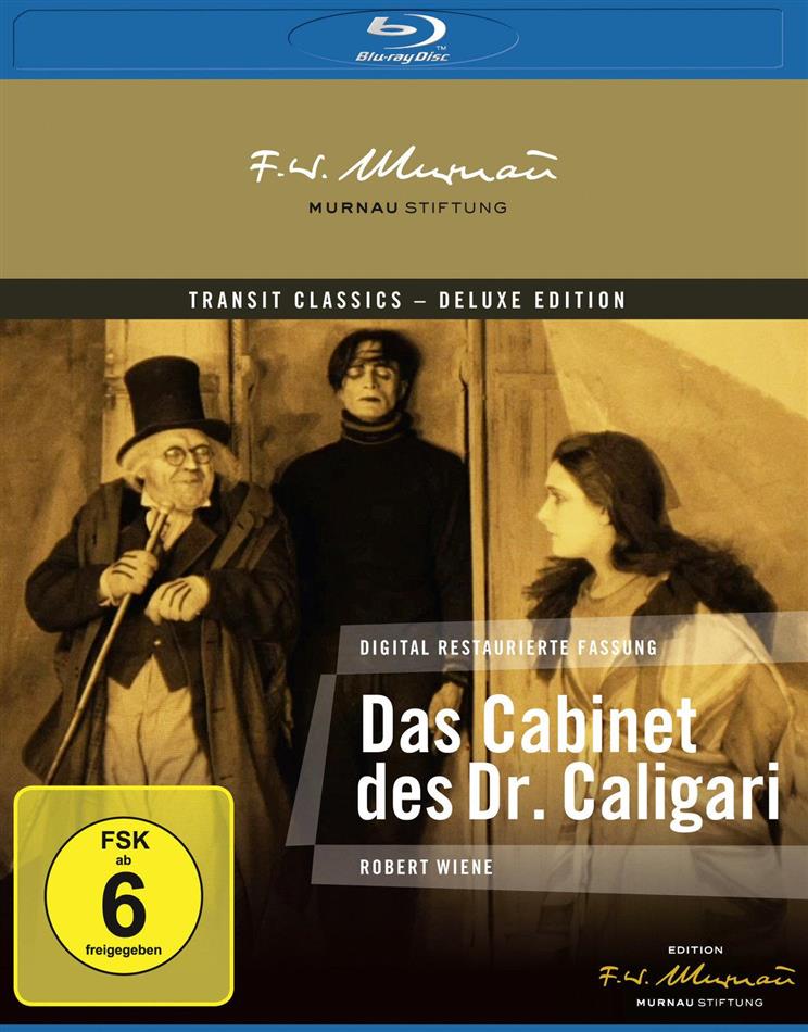 Das Cabinet des Dr. Caligari (1920) s/w