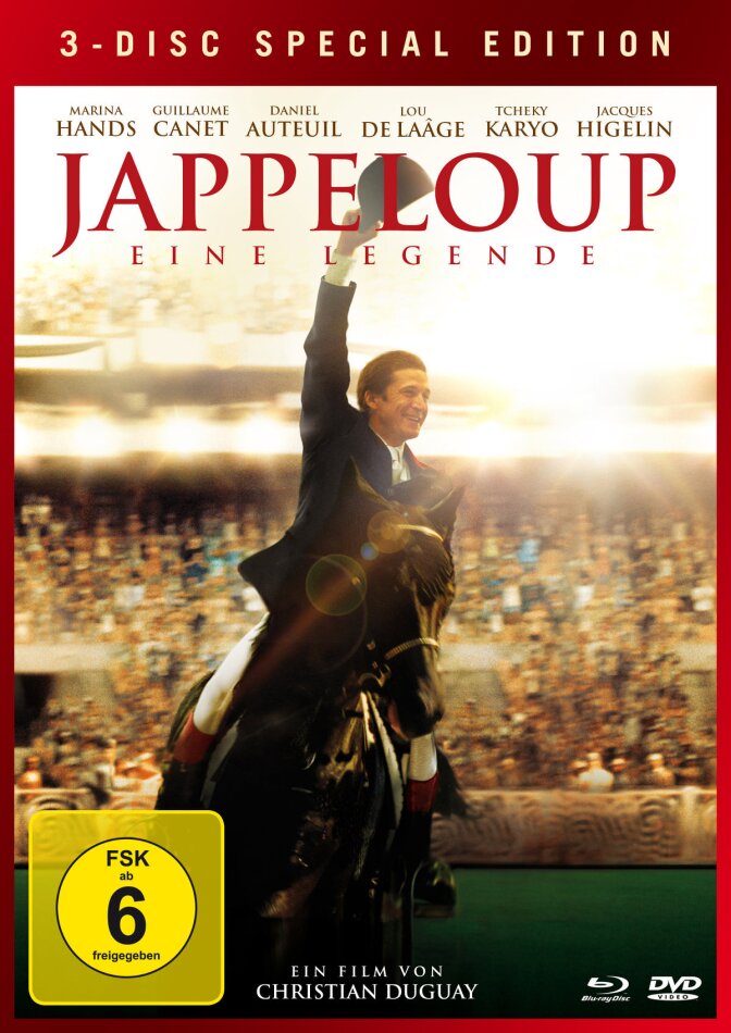 Jappeloup - Eine Legende (2012) 2 DVDs + Blu-ray