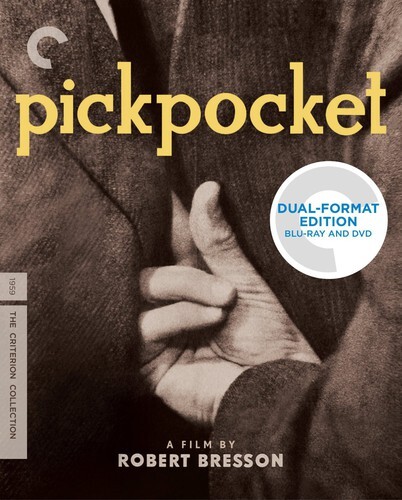 Pickpocket (1959) Criterion Collection, Blu-ray + DVD