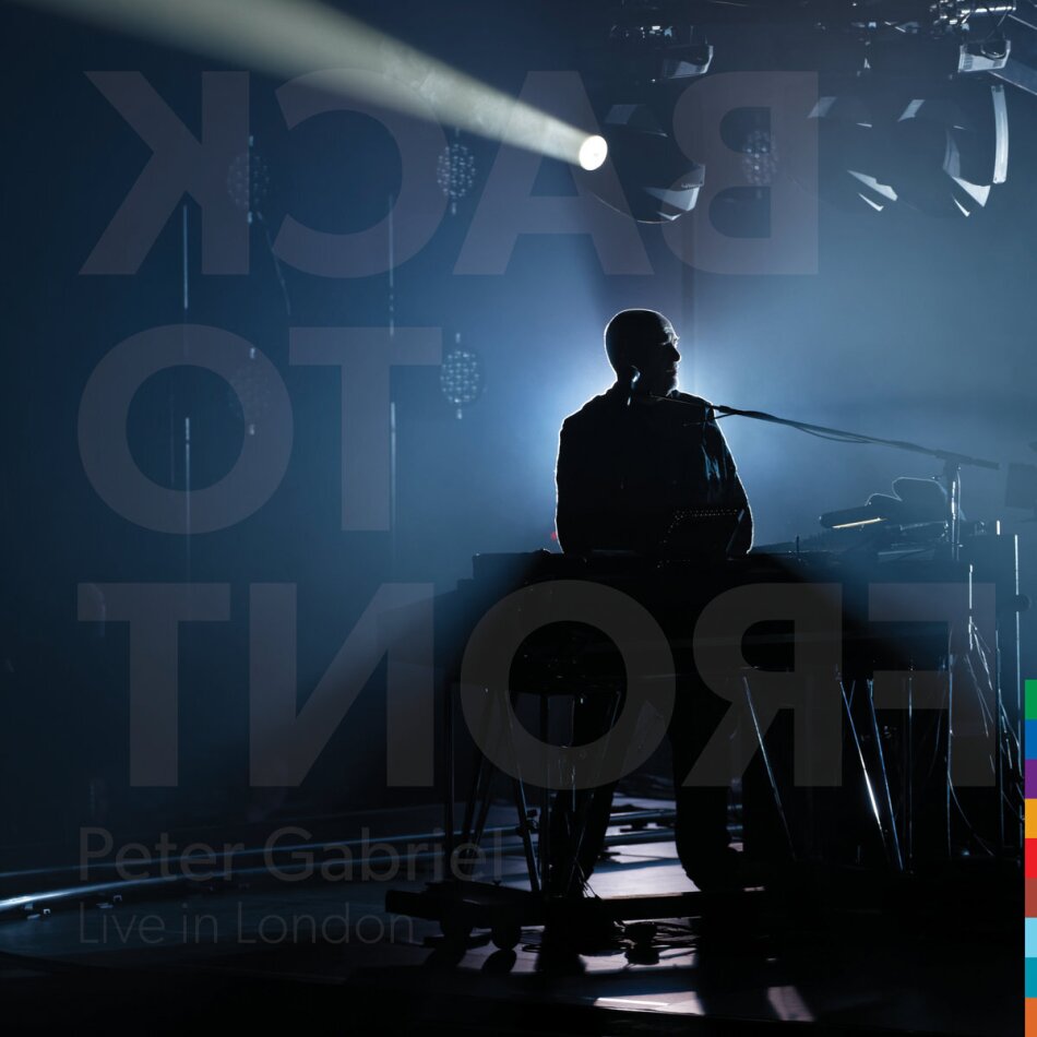 Peter Gabriel - Back To Front - Live In London Deluxe Edition, 2 Blu-rays + 2 CDs