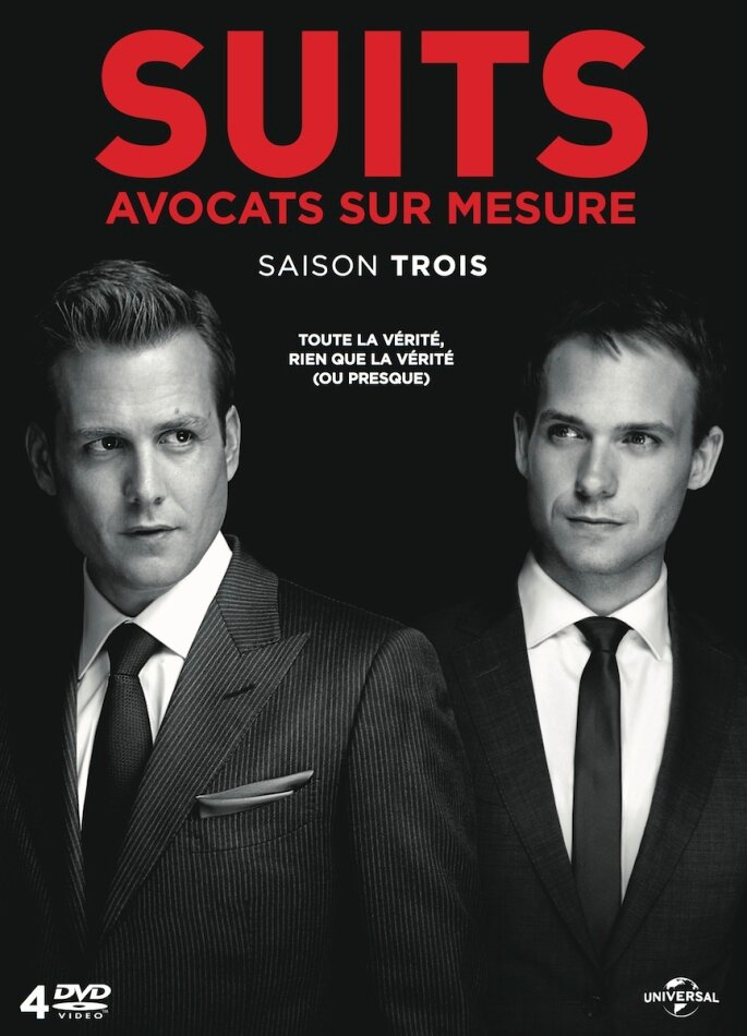 Suits - Saison 3 4 DVD