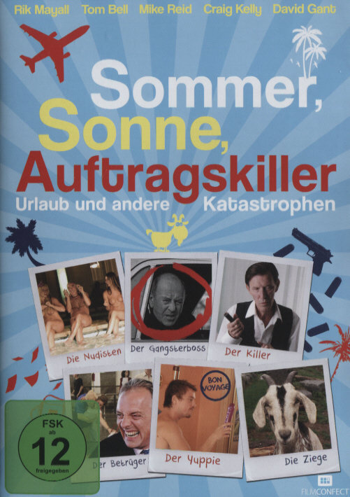 Sommer, Sonne, Auftragskiller - Urlaub und andere Katastrophen