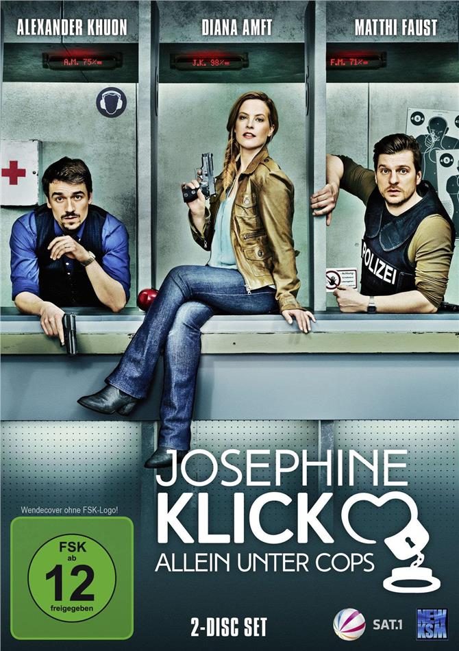 Josephine Klick - Allein unter Cops - Staffel 1 2 DVDs
