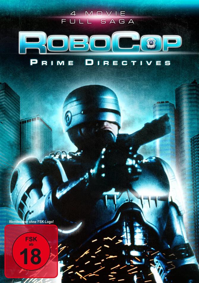 Robocop - Prime Directives - 4 Movie Full Saga 2 DVDs