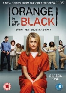 Orange is the new Black - Season 1 4 DVDs