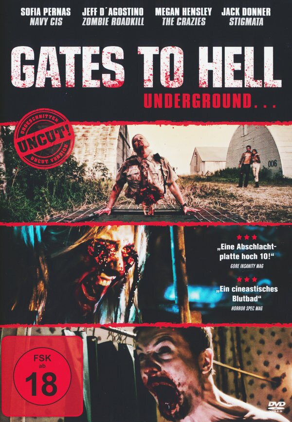 Gates to Hell (2011) Uncut