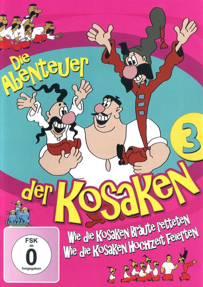 Die Abenteuer der Kosaken - Vol. 3